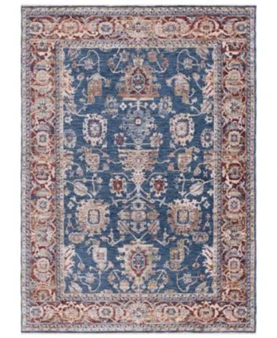 Ralph Lauren Bennet Lrl1341m Rug Collection In Blue
