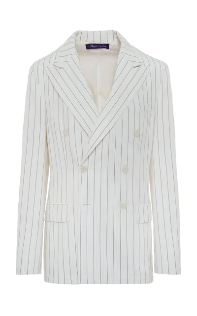 Polo Ralph Lauren Bennet Striped Jacket In Stripe