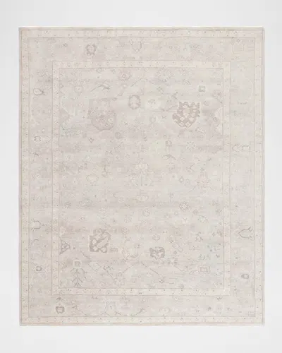 Ralph Lauren Bergamot Hand-knotted Rug In Gray