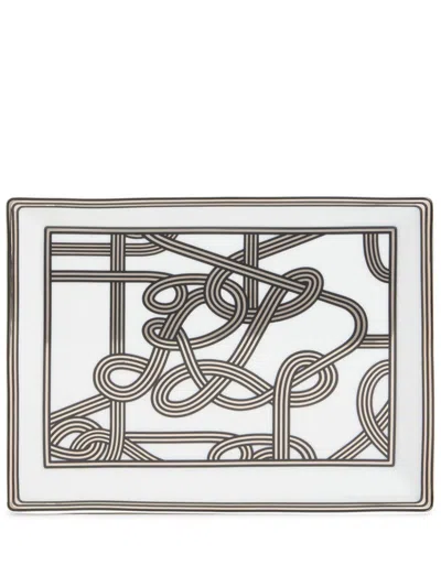 Polo Ralph Lauren Berken Trinket Tray In White