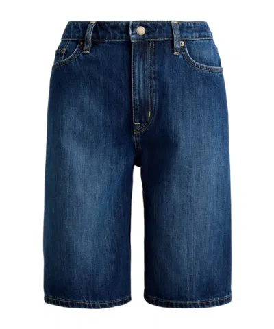 Ralph Lauren Bermuda Shorts Ld62 In Blue