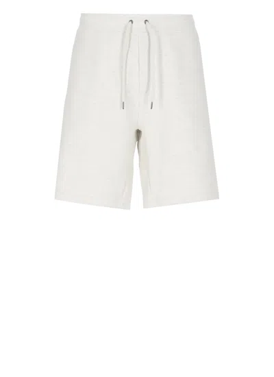 Ralph Lauren Bermuda Shorts With Pony In White