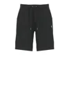 Polo Ralph Lauren Bermuda Shorts With Pony In Black