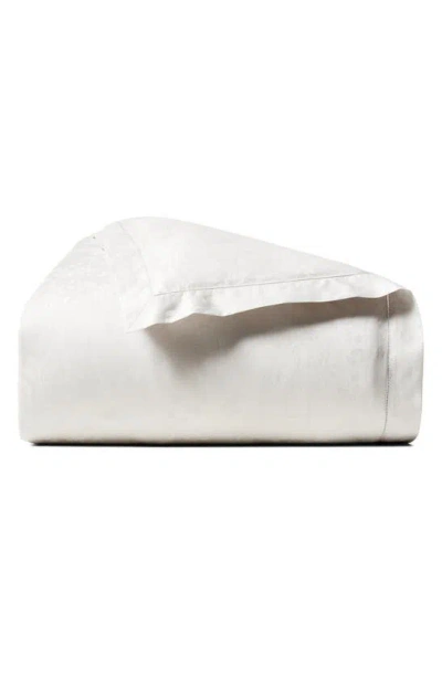 Polo Ralph Lauren Organic Cotton Bethany Jacquard Duvet In Parchment