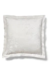 Polo Ralph Lauren Bethany Floral Jacquard Euro Pillow Sham In Parchment