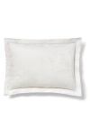 Polo Ralph Lauren Bethany Floral Jacquard Pillow Sham In Parchment