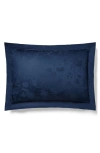 Polo Ralph Lauren Bethany Floral Jacquard Pillow Sham In Polo Navy