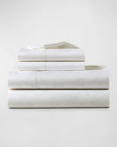 Polo Ralph Lauren Bethany Jacquard King Pillowcase In Parchment