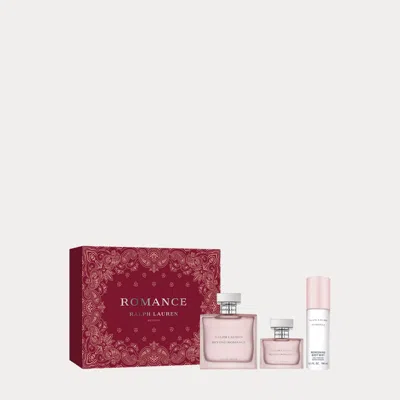 Ralph Lauren Beyond Romance Eau De Parfum 3-piece Set In Pink