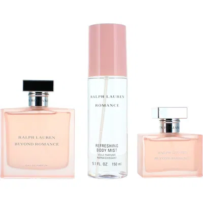 Ralph Lauren Beyond Romance Fragrance Set In No Color