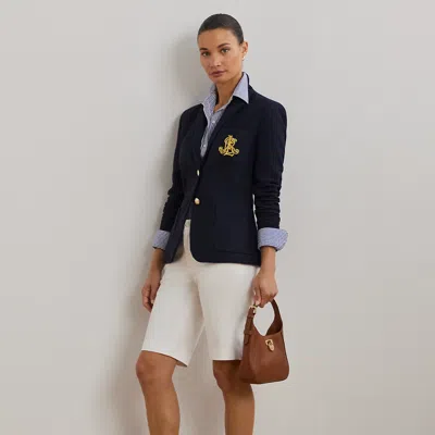 RALPH LAUREN RALPH LAUREN BI-STRETCH TWILL SHORT,0038686895