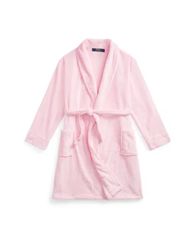 Polo Ralph Lauren Kids' Big Girls Terry Robe In Carmel Pink