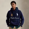 Ralph Lauren Big Pony 20th Anniversary Hoodie In Blue