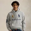 Ralph Lauren Big Pony 20th Anniversary Hoodie In Gray