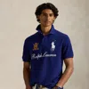 Ralph Lauren Big Pony 20th Anniversary Polo Shirt In Blue