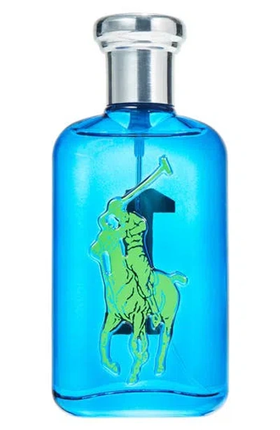 Ralph Lauren Big Pony Blue Eau De Toilette In Transparent