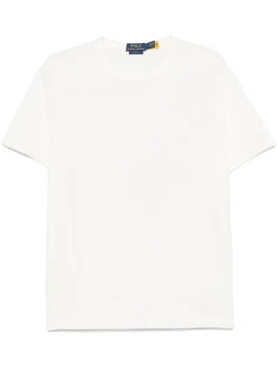 Ralph Lauren Big Pony Clasic T-shirt In White