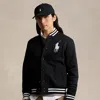 Polo Ralph Lauren Baseball Knit In Polo Black