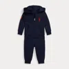 Ralph Lauren Baby Boys Logo Tracksuit In Blue