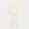 Ralph Lauren Big Pony Fleece Sweatshirt & Pant Set