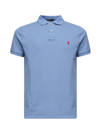 Ralph Lauren Big Pony Polo In Blue