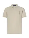 Ralph Lauren Big Pony Polo In Neutral