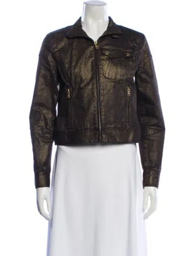 Pre-owned Ralph Lauren Biker Jacket