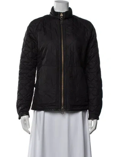 Pre-owned Ralph Lauren Biker Jacket In Black