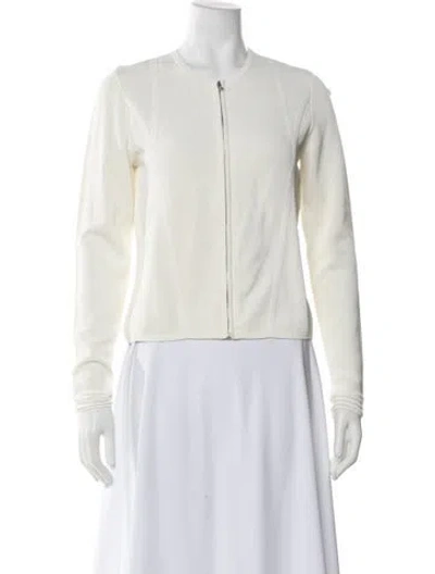 Pre-owned Ralph Lauren Biker Jacket In Neutral