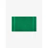 Polo Ralph Lauren Billiard Logo-embroidered Cotton Bath Mat 55cm X 90cm In Billiard