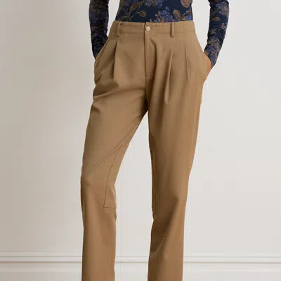Ralph Lauren Bi-stretch Twill Jodhpur Pant In Lauren Camel In Brown