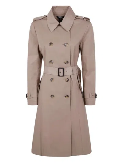 RALPH LAUREN BL DB W CN42 LINED TRENCH,297951255 004 SAND