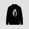 Polo Ralph Lauren Bear Pullover In Black