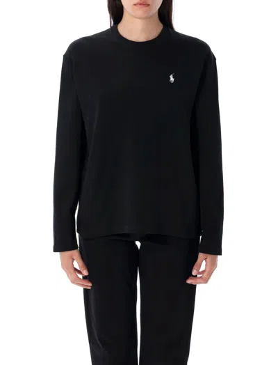 Ralph Lauren Black Cotton T-shirt