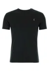 Polo Ralph Lauren Custom Slim-fit In Pima Cotton T-shirt In Black
