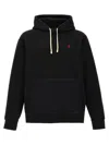 Polo Ralph Lauren Ralph Lauren Pullover Hoodie Black In Black