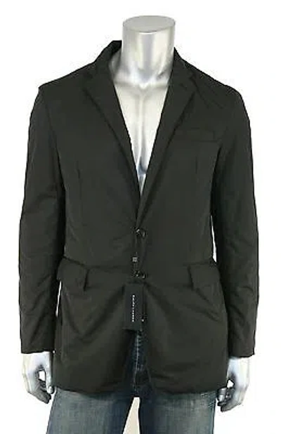 Pre-owned Ralph Lauren Black Label Padded Polyester Blazer Jacket Sportcoat M $895