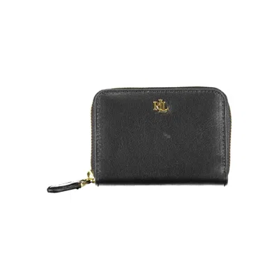 Polo Ralph Lauren Black Leather Wallet