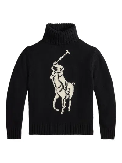 Ralph Lauren Black Logo Sweater
