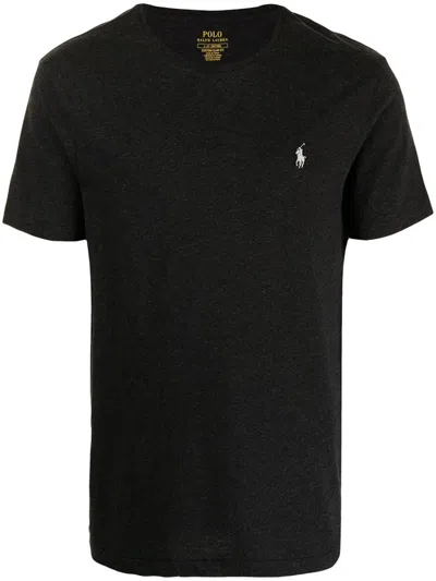 Ralph Lauren Black Logo T-shirt
