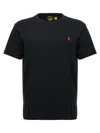 Polo Ralph Lauren Ralph Lauren Crew Neck T Shirt Black In Black
