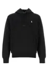 Ralph Lauren Cotton Hooded Sweatshirt With Ribbed Details
