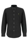 Ralph Lauren Shirt Collared Long Sleeves In Black