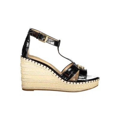 Polo Ralph Lauren Black Polyester Sandal