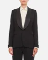 Polo Ralph Lauren Ralph Lauren Collection Sawyed Lined Jacket In Black