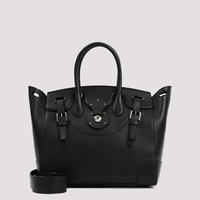 Ralph Lauren Black Soft Ricky 33 Tote