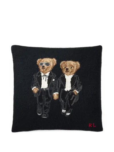 Ralph Lauren Black Throw Pillow