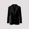 Polo Ralph Lauren Ralph Lauren Collection Walker Blazer In Black