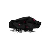 Ralph Lauren Black Wool Scarf In Black