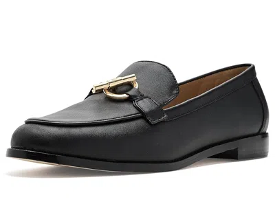 Ralph Lauren Blaike Leather Loafers In Multi
